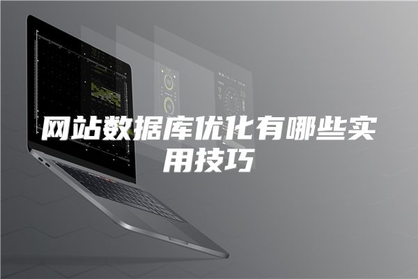 网站数据库优化有哪些实用技巧